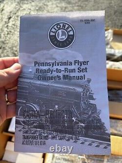 Ensemble Vintage Lionel Pennsylvania Flyer Prêt à Courir 73-1936-250 Sorti en 2003