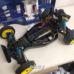 Ensemble complet de buggy de vacances Tamiya 1 10RC prêt à l'emploi avec châssis DT-02