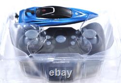 Ensemble de 2 Mini Bateaux RC, Imperméables, Télécommande 2,4GHz, Jouet Cadeau Parent-Enfant