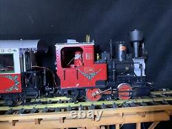 Ensemble de Noël LGB 22540 Prêt à Rouler Échelle G En Excellent État Roues en Métal