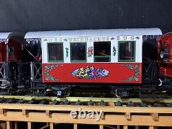 Ensemble de Noël LGB 22540 Prêt à Rouler Échelle G En Excellent État Roues en Métal