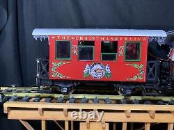 Ensemble de Noël LGB 22540 Prêt à Rouler Échelle G En Excellent État Roues en Métal