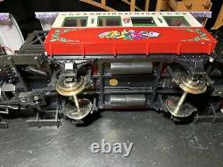 Ensemble de Noël LGB 22540 Prêt à Rouler Échelle G En Excellent État Roues en Métal