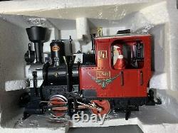 Ensemble de Noël LGB 22540 Prêt à Rouler Échelle G En Excellent État Roues en Métal