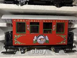 Ensemble de Noël LGB 22540 Prêt à Rouler Échelle G En Excellent État Roues en Métal