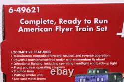 Ensemble de Noël prêt à l'emploi Lionel American Flyer 6-49621 Nouveau