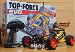Ensemble de batteries Sanwa Propo terminé pour le modèle RC haut de gamme Top Force Evo 2021 Evolution
