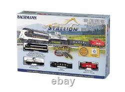 Ensemble de démarrage complet de train N Scale Bachmann F7 The Stallion 24025