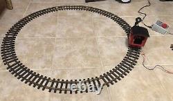 Ensemble de départ de train jouet Lehmann LGB motorisé vintage 122 prêt à rouler LOOK 92731