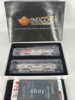 Ensemble de locomotives Bli Paragon Atsf E1 A/B Ho Échelle 187 #2l #2a DCC et son neuf #4530