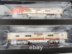 Ensemble de locomotives Bli Paragon Atsf E1 A/B Ho Échelle 187 #2l #2a DCC et son neuf #4530