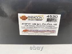Ensemble de locomotives Bli Paragon Atsf E1 A/B Ho Échelle 187 #2l #2a DCC et son neuf #4530