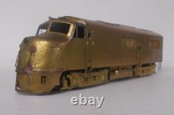 Ensemble de locomotives diesel en laiton Hallmark Models DC Baby Face Set Dr 4-4-1500