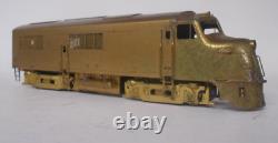 Ensemble de locomotives diesel en laiton Hallmark Models DC Baby Face Set Dr 4-4-1500