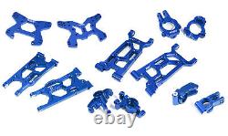 Ensemble de suspension en alliage usiné Billet pour Losi 1/10 Lasernut U4 4WD Brushless RTR