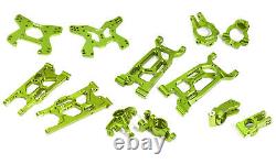 Ensemble de suspension en alliage usiné Billet pour Losi 1/10 Lasernut U4 4WD Brushless RTR