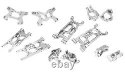 Ensemble de suspension en alliage usiné Billet pour Losi 1/10 Lasernut U4 4WD Brushless RTR