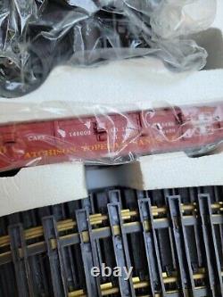 Ensemble de train Aristo-craft Ready-To-Run Santa Fe railroad #1 Échelle 129 Gauge