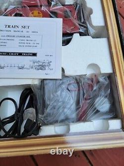 Ensemble de train Aristo-craft Ready-To-Run Santa Fe railroad #1 Échelle 129 Gauge