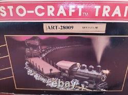 Ensemble de train Aristo-craft Ready-To-Run Santa Fe railroad #1 Échelle 129 Gauge