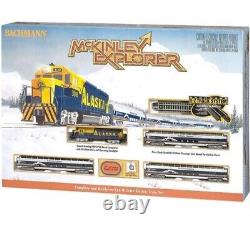 Ensemble de train Bachmann McKinley Explorer RTR à l'échelle N