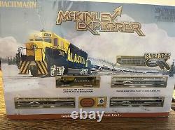 Ensemble de train Bachmann McKinley Explorer RTR à l'échelle N