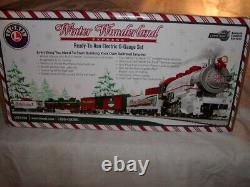 Ensemble de train Lionel 1923150 LC Winter Wonderland LVC O 027 LC Nouveau Bluetooth Scellé