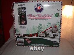 Ensemble de train Lionel 1923150 LC Winter Wonderland LVC O 027 LC Nouveau Bluetooth Scellé