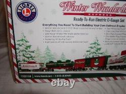 Ensemble de train Lionel 1923150 LC Winter Wonderland LVC O 027 LC Nouveau Bluetooth Scellé
