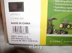 Ensemble de train Lionel 2123040 John Deere GP38 O-27 LionChief Nouveau LVC Bluetooth Scellé