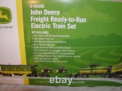 Ensemble de train Lionel 2123040 John Deere GP38 O-27 LionChief Nouveau LVC Bluetooth Scellé