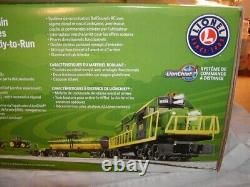 Ensemble de train Lionel 2123040 John Deere GP38 O-27 LionChief Nouveau LVC Bluetooth Scellé
