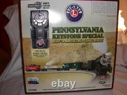 Ensemble de train Lionel 2123200 PA Keystone 5.0 O 027 LionChief New LVC Bluetooth 2021