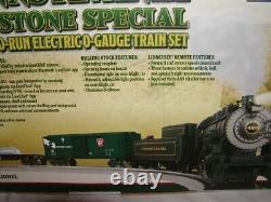 Ensemble de train Lionel 2123200 PA Keystone 5.0 O 027 LionChief New LVC Bluetooth 2021