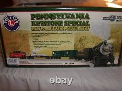 Ensemble de train Lionel 2123200 PA Keystone 5.0 O 027 LionChief New LVC Bluetooth 2021