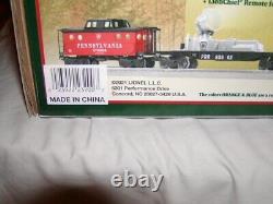 Ensemble de train Lionel 2123200 PA Keystone 5.0 O 027 LionChief New LVC Bluetooth 2021