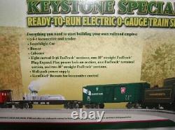 Ensemble de train Lionel 2123200 PA Keystone 5.0 O 027 LionChief New LVC Bluetooth 2021
