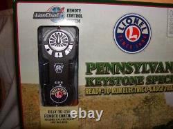Ensemble de train Lionel 2123200 PA Keystone 5.0 O 027 LionChief New LVC Bluetooth 2021
