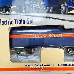 Ensemble de train Lionel 6-30127 Scout prêt-à-partir Nouvelle locomotive de train jouet à l'échelle O-Gauge