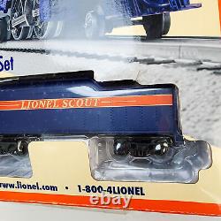 Ensemble de train Lionel 6-30127 Scout prêt-à-partir Nouvelle locomotive de train jouet à l'échelle O-Gauge
