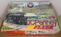 Ensemble de train Lionel # 6 31971 JCPenny Pennsylvania Flyer O Gauge