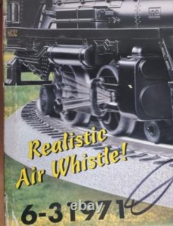 Ensemble de train Lionel # 6 31971 JCPenny Pennsylvania Flyer O Gauge