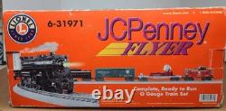 Ensemble de train Lionel # 6 31971 JCPenny Pennsylvania Flyer O Gauge