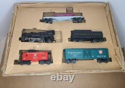 Ensemble de train Lionel # 6 31971 JCPenny Pennsylvania Flyer O Gauge