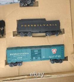 Ensemble de train Lionel # 6 31971 JCPenny Pennsylvania Flyer O Gauge