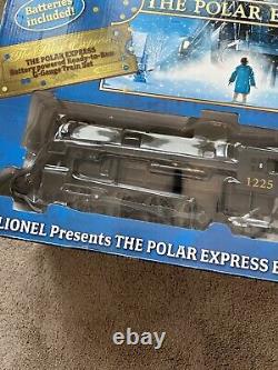 Ensemble de train Lionel G Gauge Polar Express à pile prêt à l'emploi 7-11022