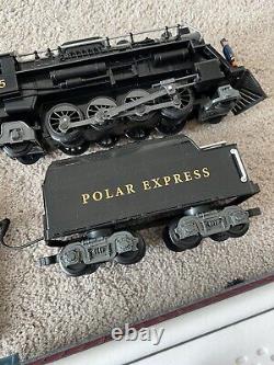 Ensemble de train Lionel G Gauge Polar Express à pile prêt à l'emploi 7-11022