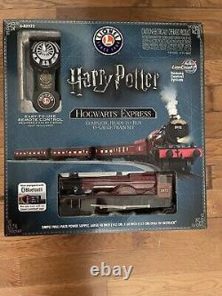 Ensemble de train Lionel Harry Potter Hogwarts Express prêt à l'emploi, échelle O, complet.