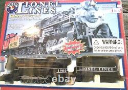 Ensemble de train Lionel Lines, échelle G, prêt à l'emploi et alimenté par batterie. 7-11182