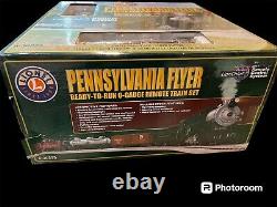 Ensemble de train Lionel Pennsylvania Flyer Remote O Gauge prêt à fonctionner